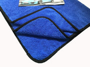 Topteck Signature Car Care - Extra Large Microfibre Drying Towel (90cmx70cm) - Super Absorbent Car Drying Cloth - Car Cleaning Accessories