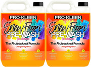 Pro-Kleen pH Neutral Snow Foam Pre-Wash 10L (Orange)