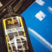 Meguiar's G210516EU Ultimate Liquid Wax 473ml, Incredible Gloss & Slickness That Lasts