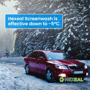 Hexeal Screenwash -5⁰C | 10L | All Seasons Screenwash Effective To -5⁰C