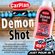 CarPlan Demon Shot Screenwash Booster, 500ml (Pack of 6)