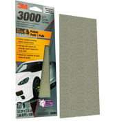 3M Performance 3000 Grit Sandpaper, 3-2/3 in x 9 in, Polish Clear Coat and Paint, Restore Shine, Ideal for Detailed Finishing and Polishing, Very Fine Grade Abrasive for Refined Finishes (03064)