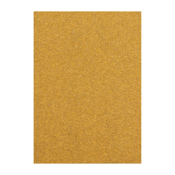 3M 025080UK SandBlaster Sandpaper Roll with Paint Stripping, 115 mm x 2.5 m, Yellow