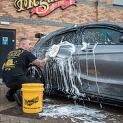 Meguiar's RG203 Yellow Large Car Wash Bucket 5US Gallon (Grit Guard compatible / sold separately)