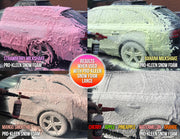 10L of Pro-Kleen Apple & Cherry Snow Foam with Wax – Super Thick, pH Neutral & Non-Caustic Foam – Extremely Powerful & Easy To Use